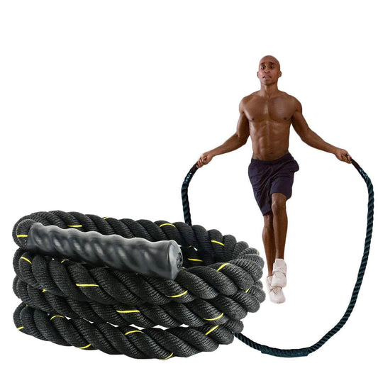 Fitness Weight-Bearing Triple-Strand Jumping Rope