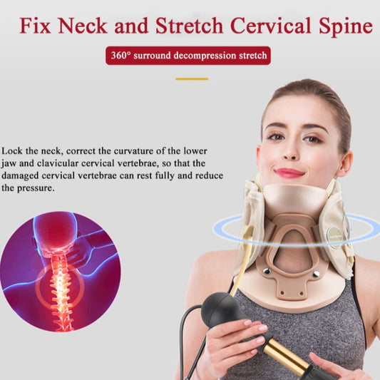 Cervical Traction Inflatable Neck Support