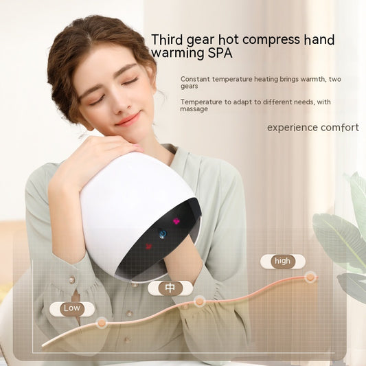 Electric Acupuncture Point Palm Hand Massager