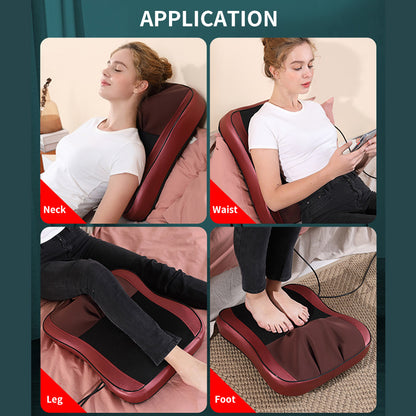 Multifunctional Multi-directional Kneading Massage Pillow