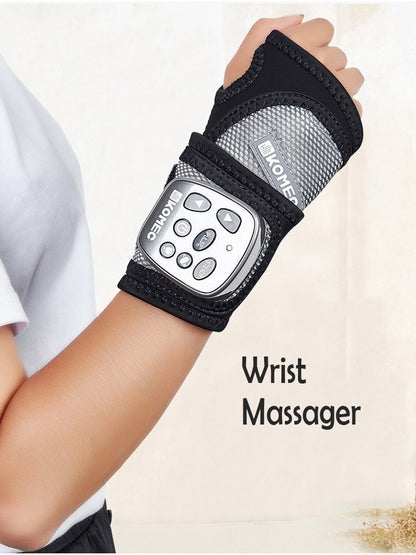 Wireless Vibration Physical Therapy Heating Wrist Massager